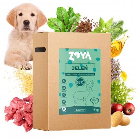 ZOYA ColdPRO Deer - suché krmivo pro psy - 9kg - Fotogalerie 2