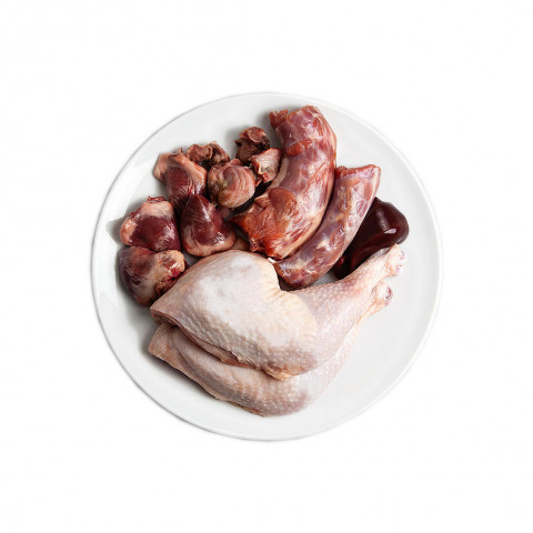 3COTY Chicken with goose - mokré krmivo pro kočky - 6x80g - Fotogalerie 9