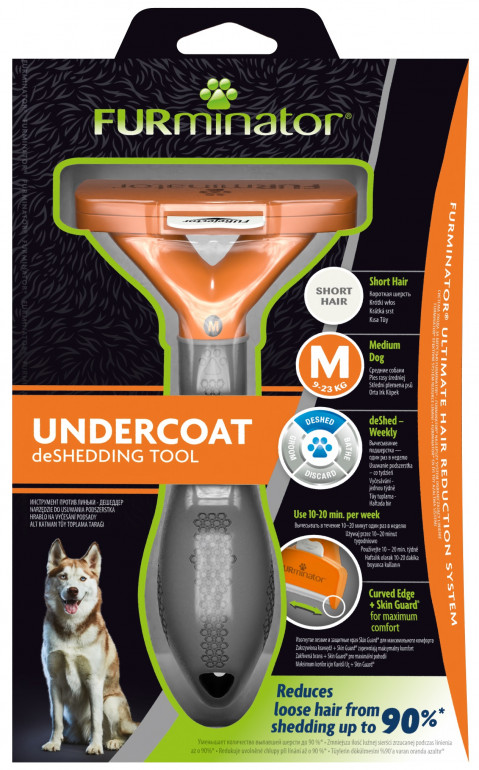 FURminator - furminator pro krátkosrsté psy - M - Fotogalerie 2