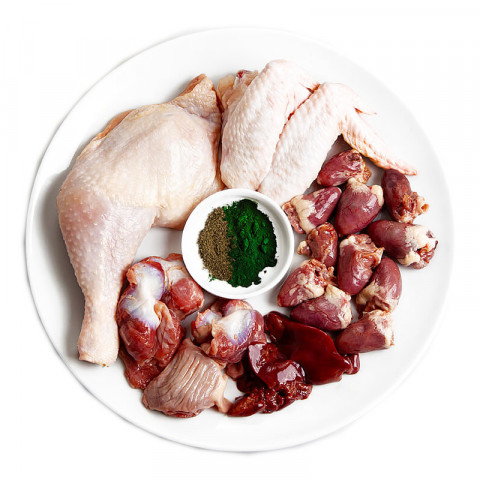 3COTY Chicken with spirulina Senior - mokré krmivo pro kočky - 24x80g - Fotogalerie 20