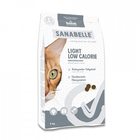 BOSCH Sanabelle Light Low Calorie Poultry - suché krmivo pro kočky - 8kg - Fotogalerie 1