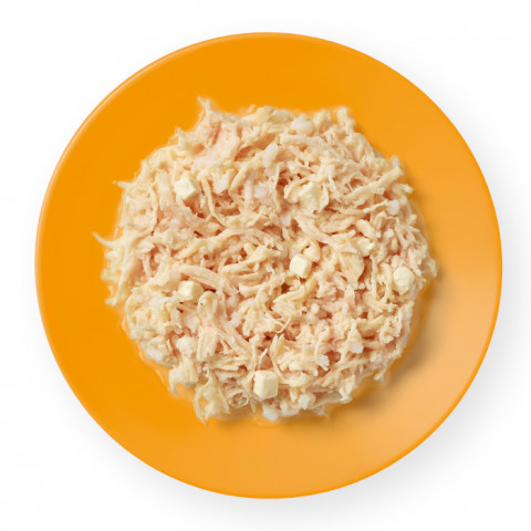 APPLAWS Chicken breast and cheese in broth - mokré krmivo pro kočky - 12x156g - Fotogalerie 5