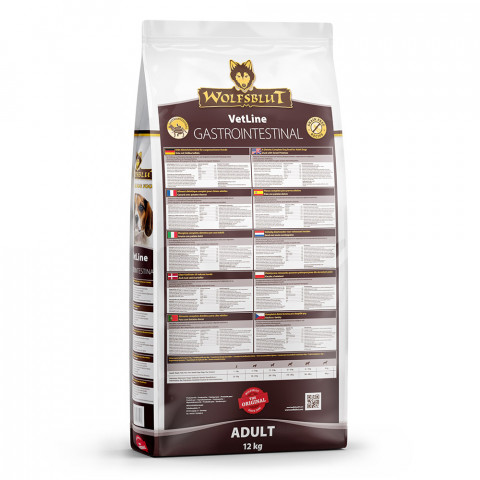 WOLFSBLUT VetLine Gastrointestinal Duck - suché krmivo pro psy - 12kg - Fotogalerie 3