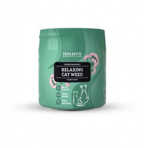HOLISTA Relaxing Cat Weed - doplňky stravy pro kočky - 50g - Fotogalerie 1