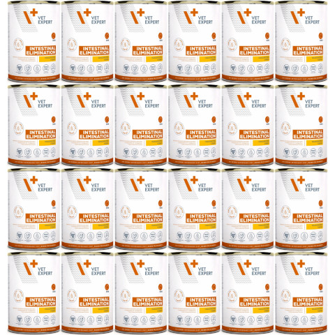 VETEXPERT Veterinary Diet Intestinal Fat Dog - vlhké krmivo pro psy - 24x400g - Fotogalerie 1