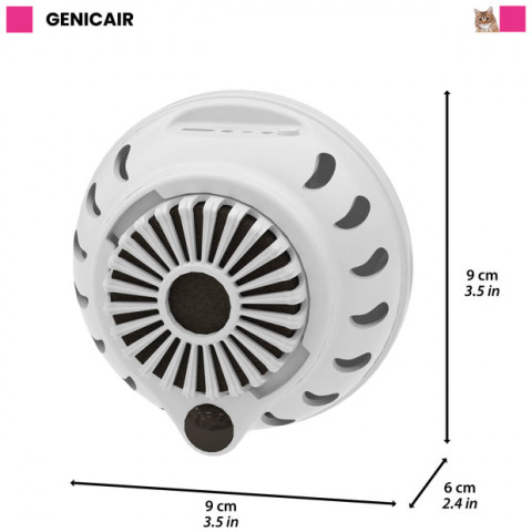 FERPLAST Genicair - automatický ventilátor pro kočičí toaletu - Fotogalerie 8