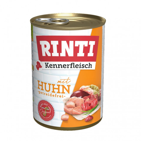 RINTI Kennerfleisch Chicken - vlhké krmivo pro psy - 400g - Fotogalerie 1