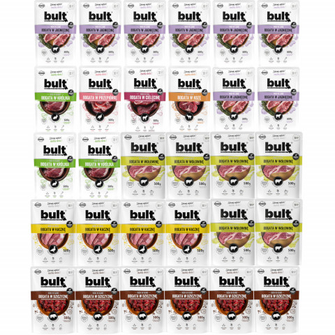 BULT Mielonka Bogata w MIX Smaków - mokra karma dla psa - 30x500g - Fotogalerie 1