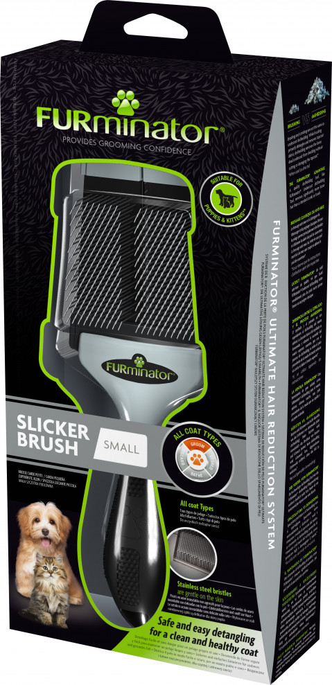 FURminator - kartáč typu slicker pro psy a kočky - S - Fotogalerie 2