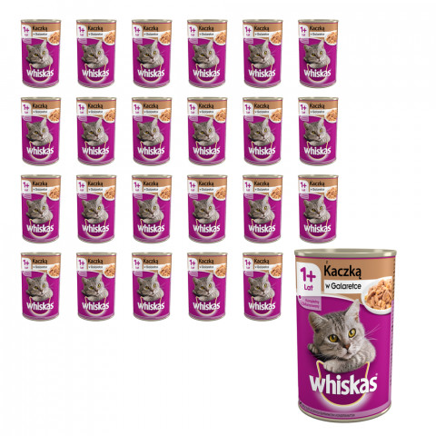 ‎Whiskas 5900951017506 šťavnaté krmivo pro kočky 400 g - Fotogalerie 1