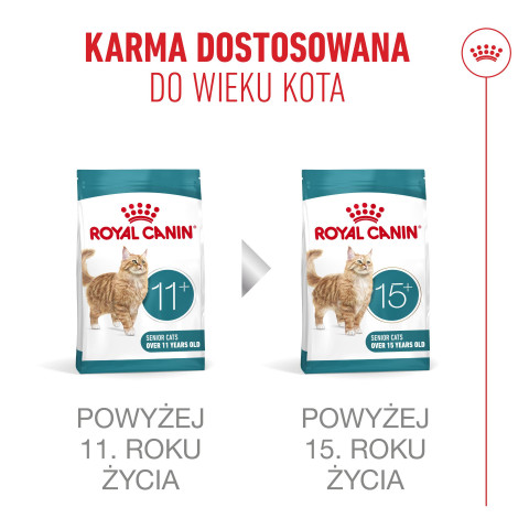 ROYAL CANIN Ageing 11+ - suché krmivo pro kočky - 4kg - Fotogalerie 3