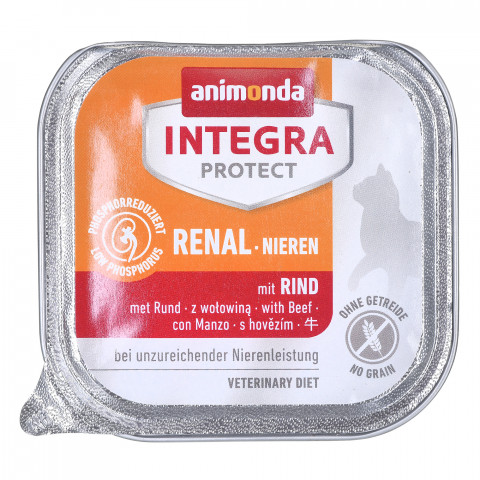 ANIMONDA Integra Protect Renal Beef - mokré krmivo pro kočky - 100g - Fotogalerie 3