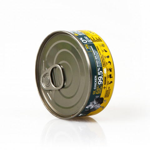 3COTY Chicken with spirulina - mokré krmivo pro kočky - 6x80g - Fotogalerie 5