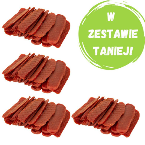 PETITTO Měkké plátky z jehněčího - pochoutka pro psy - 4x500g - Fotogalerie 1