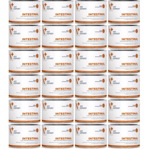 VETEXPERT Intestinal Mono Jehněčí - vlhké krmivo pro psy - 24x200g - Fotogalerie 1