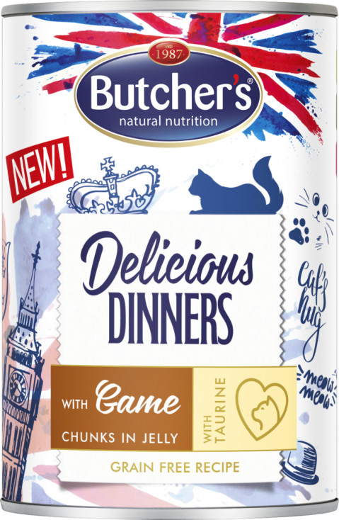 Butcher's Pet Care Delicious Dinners 400g - Fotogalerie 2