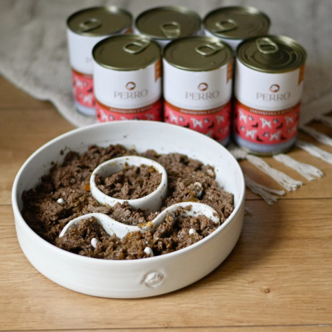 PERRO Jehněčí s dýní - mokré krmivo pro psy - 800g - Fotogalerie 2