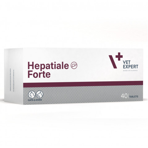 VETEXPERT Hepatiale Forte - doplňky stravy pro psy a kočky - 40 tablet - Fotogalerie 1