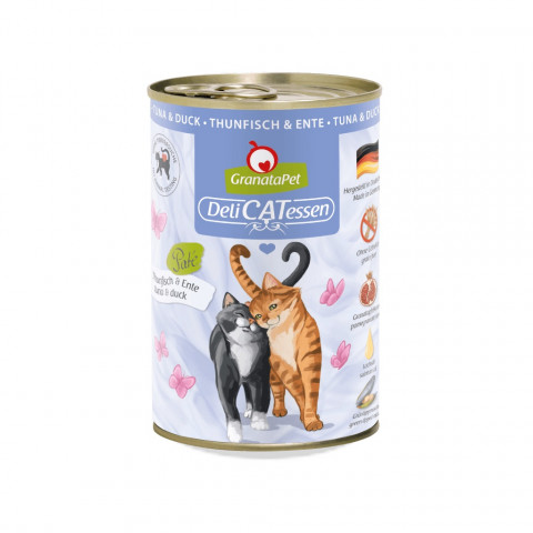 GRANATAPET DeliCATessen Tuna and duck - mokré krmivo pro kočky - 400g - Fotogalerie 1