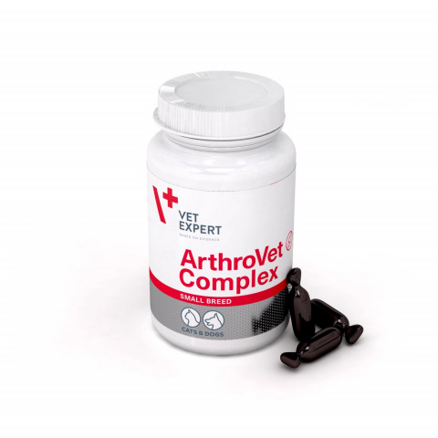 VETEXPERT ArthroVet Collagen Small breed - doplňky stravy pro psy a kočky - 60 tablet - Fotogalerie 2