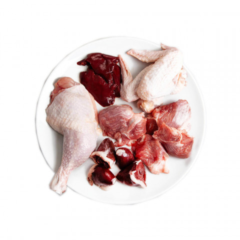 3COTY 21. Turkey and chicken - mokré krmivo pro kočky - 180g - Fotogalerie 2