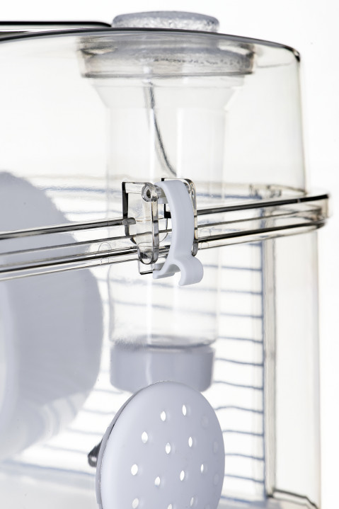 ZOLUX Rody3 Trio White - klec pro hlodavce - 1 kus - Fotogalerie 15
