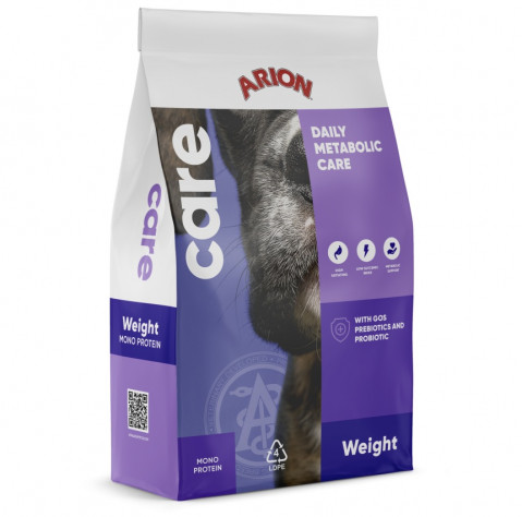 ARION Care Weight Daily Metabolic Mono - suché krmivo pro psy - 12kg - Fotogalerie 1