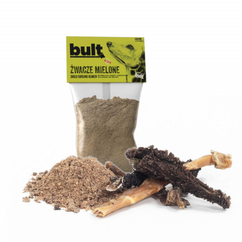 BULT Žvýkací pochoutky Mega Mix chutí a textur – pochoutka pro psy – 2x100g + 1x400g + 1x120g - Fotogalerie 14