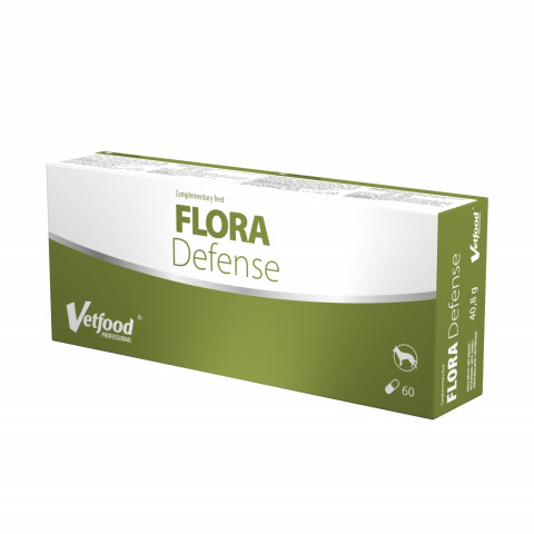 VETFOOD Flora Defense - doplňky stravy pro psy - 60ks - Fotogalerie 1