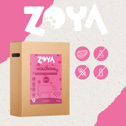 ZOYA ColdPRO Beef - suché krmivo pro psy - 9kg - Fotogalerie 3