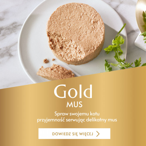 PURINA GOURMET GOLD Mousse Mix 4 příchutě - mokré krmivo pro kočky - 96x85g - Fotogalerie 2