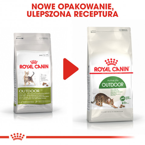 Royal Canin Outdoor suché krmivo pro kočky 2 kg - Fotogalerie 3