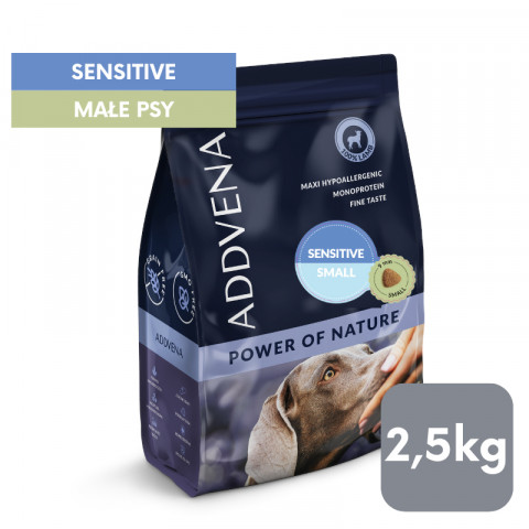 ADDVENA Power of Nature Adult Sensitive Small Mono Lamb - suché krmivo pro psy - 2,5kg - Fotogalerie 4