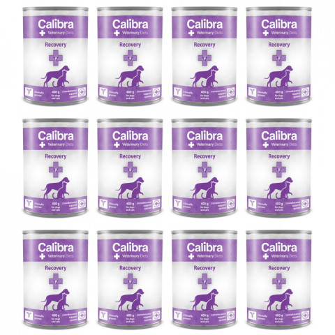 CALIBRA VD Dog & Cat Recovery - mokré krmivo pro psy a kočky - 12×400g - Fotogalerie 1