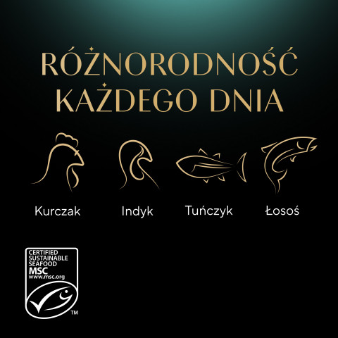 SHEBA Nature's Collection Mix - mokré krmivo pro kočky - 40x85g - Fotogalerie 14