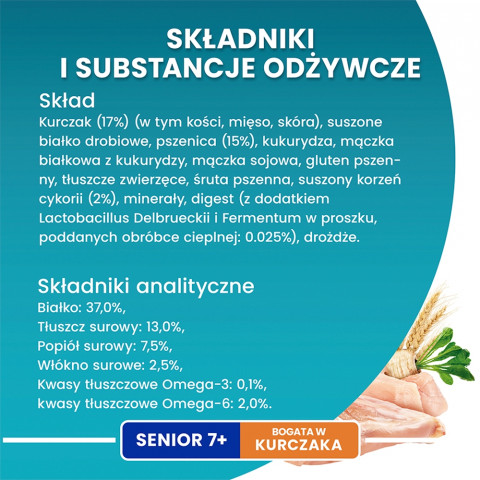 PURINA One Bifensis Senior 7+ - suché krmivo pro kočky - 800 g - Fotogalerie 2