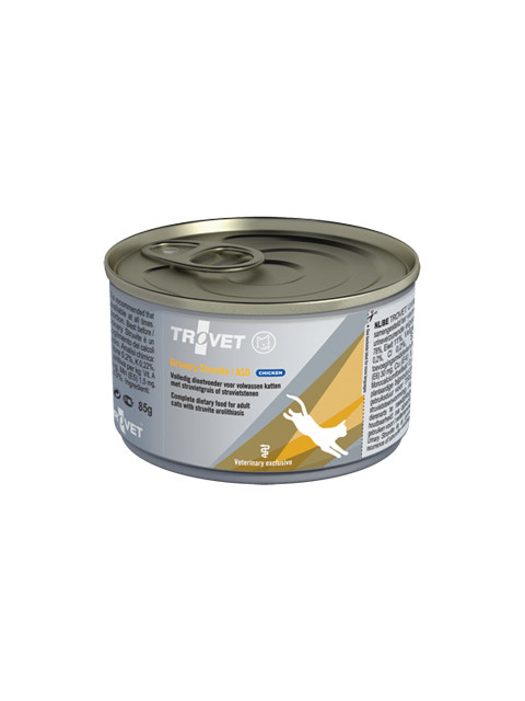 TROVET ASD Urinary Struvite s kuřecím - mokré krmivo pro kočky - 6x100g - Fotogalerie 2