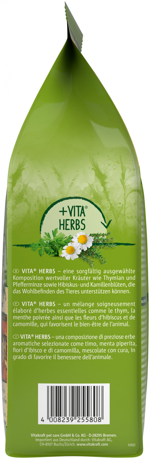 VITAKRAFT Menu Vital - krmivo pro králíka - 3kg - Fotogalerie 3