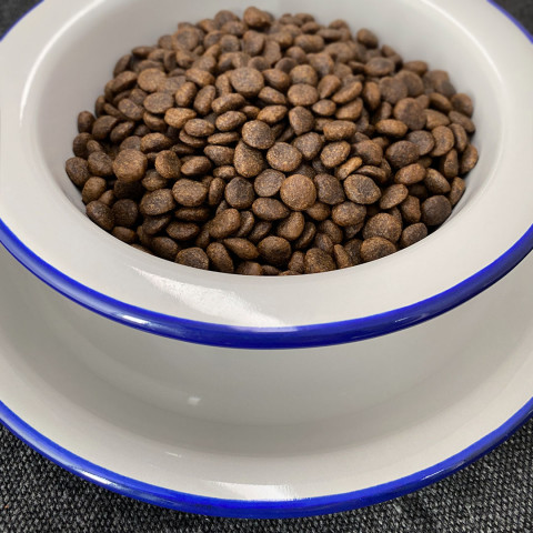 FOLK Small breeds Traditional Greater Poland duck with rabbit, apples and marjoram - suché krmivo pro psy - 1,6kg - Fotogalerie 3