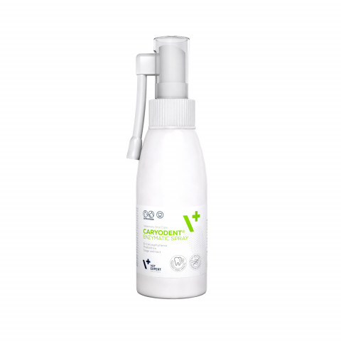 VET EXPERT Caryodent® Enzymatic Spray - sprej na ústní hygienu pro psy a kočky - 75 g - Fotogalerie 1