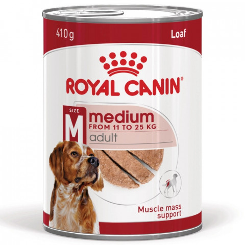 ROYAL CANIN Medium Loaf - vlhké krmivo pro psy - 410g - Fotogalerie 1
