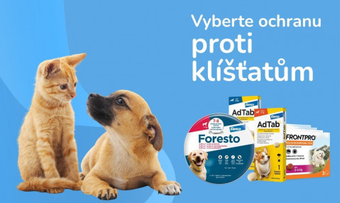 Vyberte ochranu proti klíšťatům