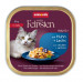 ANIMONDA Vom Feinsten Adult in Jelly Chicken and salmon - mokré krmivo pro kočky - 85g - Fotogalerie 1