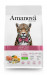 AMANOVA Adult Cat Salmon Deluxe - suché krmivo pro kočky - 1,5kg - Fotogalerie 1