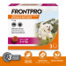 FRONTPRO Tablety proti blechám a klíšťatům pro psa (2-4 kg) - 3x 11,3mg - Fotogalerie 1