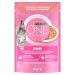 PURINA One Junior Salmon with carrot - mokré krmivo pro kočky - 85g - Fotogalerie 1