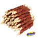 HILTON Duck wrap white rawhide stick - žvýkačka pro psy - 500g - Fotogalerie 1