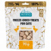 PETITTO Freeze-dried duck treats - pamlsek pro kočky - 70g - Fotogalerie 1