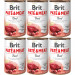 BRIT Paté & Meat Beef - vlhké krmivo pro psy - 6x400g - Fotogalerie 1