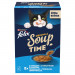 PURINA Felix Original Soup Time Box Fish - mokré krmivo pro kočky - 6x48g - Fotogalerie 1